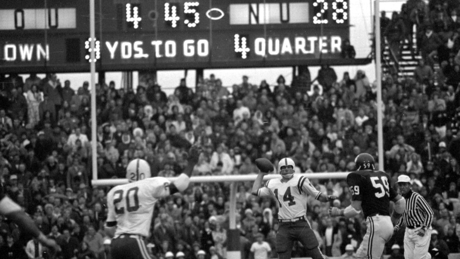 Back in the day, Nov. 25, 1971: Nebraska rallies to beat Oklahoma in 'Game of the Century'